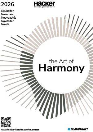 Häcker Neuheiten 2026 (PDF Dokument)